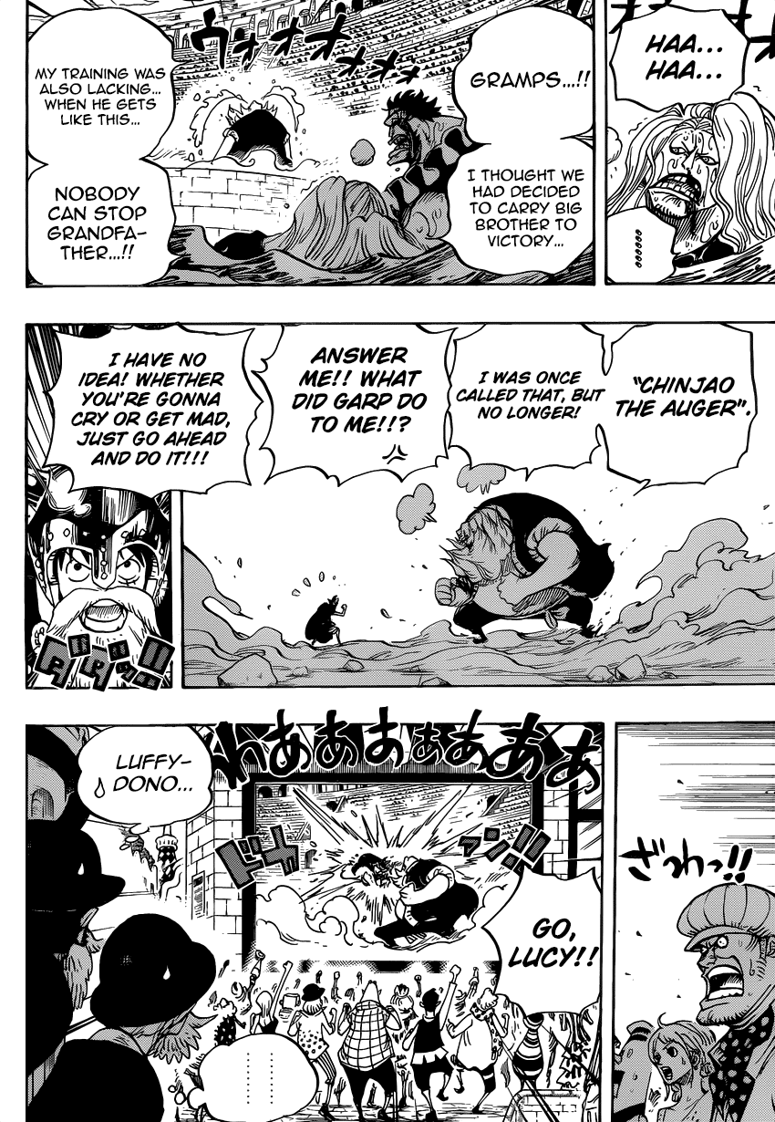 One Piece, Chapter 717 image 06